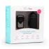 EasyToys - ou vibrator purtabil cu telecomandă (negru)