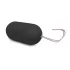 EasyToys - ou vibrator purtabil cu telecomandă (negru)
