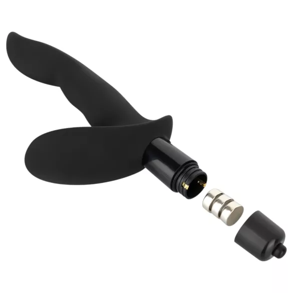 Easytoys Dynamic Duke - vibrator pentru prostată (negru)