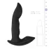 Easytoys Dynamic Duke - vibrator pentru prostată (negru)