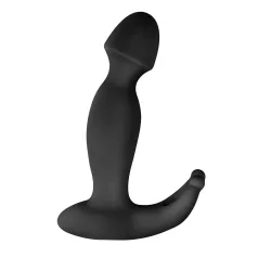   Easytoys - vibrator prostatean - stimulare intensă - silicon negru