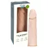 Easytoys - Flesh - prelungitor de penis (natural) - 18 cm