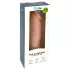 Easytoys - Flesh - prelungitor de penis (natural) - 18 cm