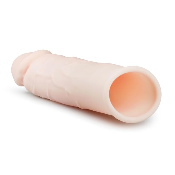 Flesh - prelungitor penis din silicon - 18cm - culoare naturală