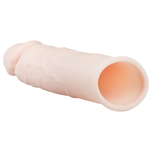 Easytoys - Flesh - prelungitor de penis (natural) - 18 cm