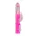 Easytoys Bunny - vibrator rabbit - funcție de împingere - roz