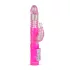 Easytoys Bunny - vibrator rabbit - funcție de împingere - roz