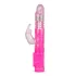 EasyToys Bunny - vibrator cu mișcare de împingere (roz)