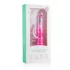 EasyToys Bunny - vibrator cu mișcare de împingere (roz)