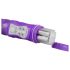 Easytoys - vibrator rotativ și penetrant tip iepuraș - mov