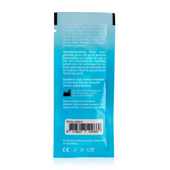 EasyGlide - lubrifiant pe bază de apă - 10ml