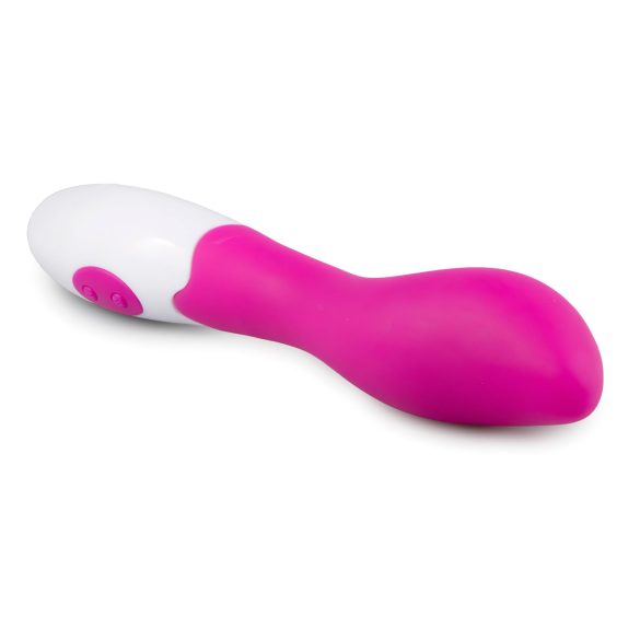 Easytoys - Vibrator pentru punctul G - rezistent la apă - roz