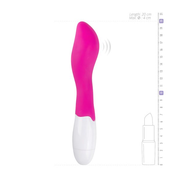 Easytoys - Vibrator pentru punctul G - rezistent la apă - roz