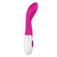   Easytoys Blossom vibe - Vibrator pentru punctul G - silicon roz