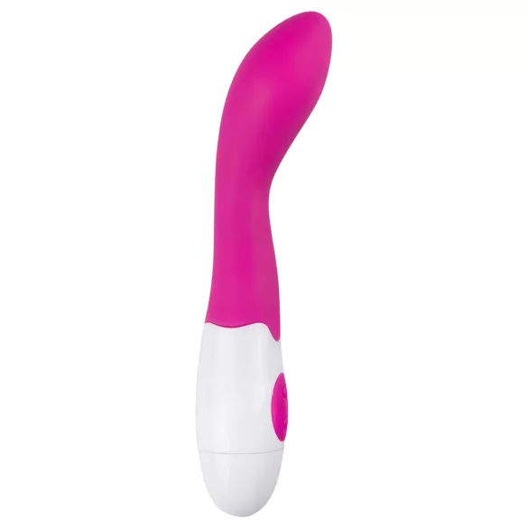 Easytoys Blossom vibe - Vibrator pentru punctul G - silicon roz