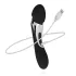 Sway No.1 Wand - vibrator masaj 2în1 reîncărcabil - negru