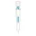 MyMagicWand - vibrator masaj puternic - alb-albastru