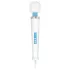 MyMagicWand - vibrator masaj puternic - alb-albastru