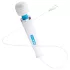 MyMagicWand - vibrator masaj puternic - alb-albastru
