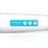MyMagicWand - vibrator masaj puternic - alb-albastru