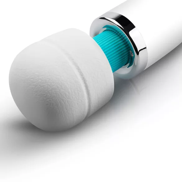 MyMagicWand - vibrator masaj puternic - alb-albastru