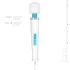 MyMagicWand - vibrator masaj puternic - alb-albastru