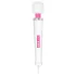 MyMagicWand - vibrator masaj puternic - alb-roz