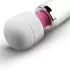 MyMagicWand - vibrator masaj puternic - alb-roz