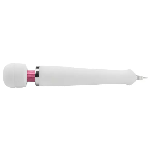 MyMagicWand - vibrator masaj puternic - alb-roz