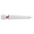 MyMagicWand - vibrator masaj puternic - alb-roz