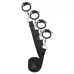 EasyToys - set de fixare la pat (negru)