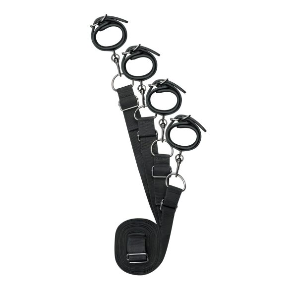 Easytoys - Set de Restricții pentru Pat (Negru)