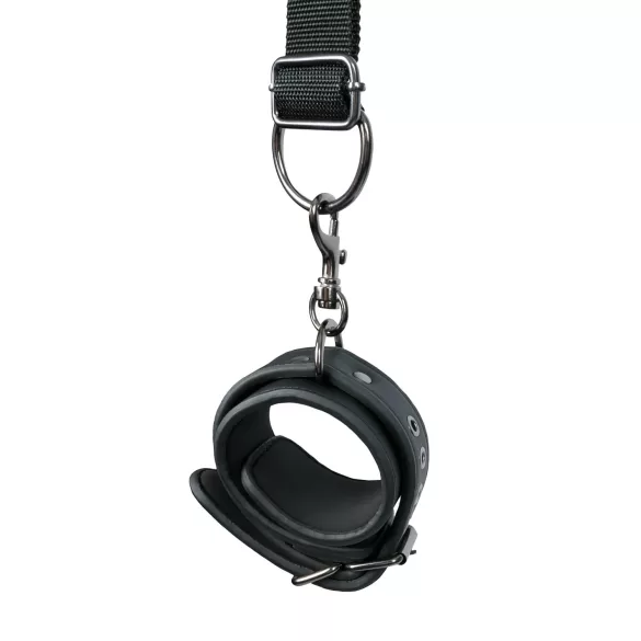 EasyToys - set de fixare la pat (negru)