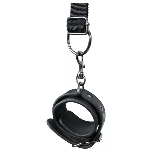 EasyToys - set de fixare la pat (negru)