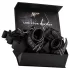 EasyToys - set de fixare la pat (negru)