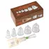 Rimba - set ventuze masaj cu vacuum - 6 piese