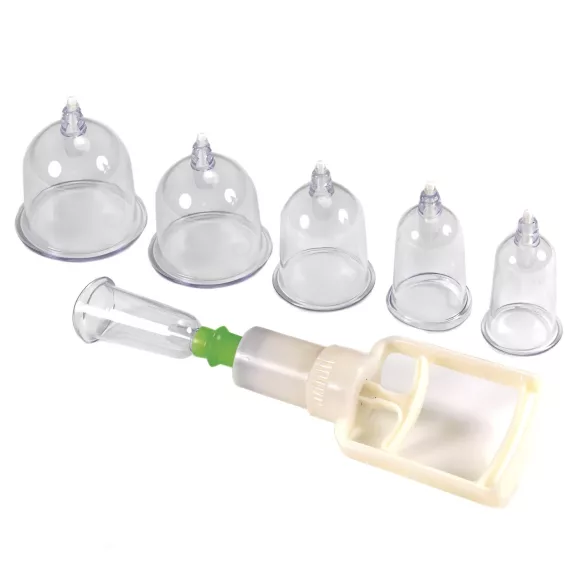 Rimba - set ventuze masaj cu vacuum - 6 piese
