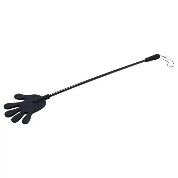 Rimba - Bici de călărit din silicon în formă de mână - 40 cm (negru)