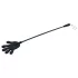 Rimba - Bici de călărit din silicon în formă de mână - 40 cm (negru)