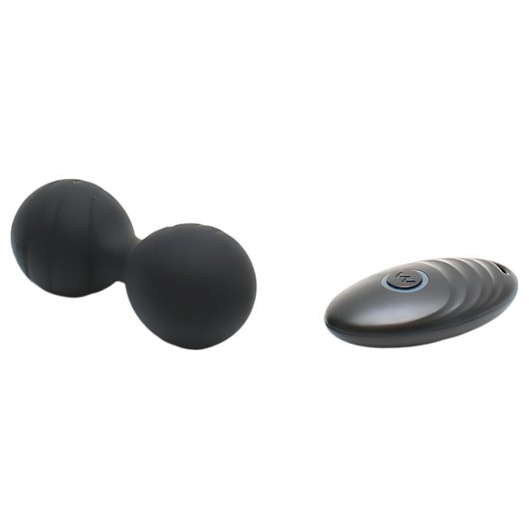 Rimba Cannes - ou vibrator wireless reîncărcabil (negru)