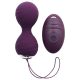 Rimba Cannes - Ou Vibrator Reîncărcabil cu Telecomandă (Mov)