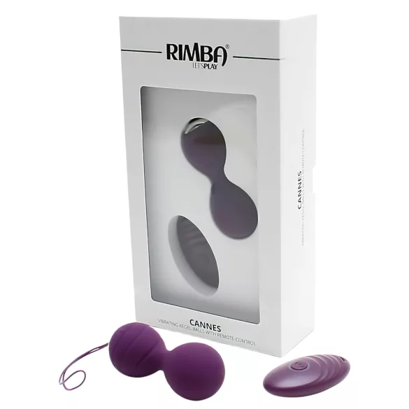 Rimba Cannes - ou vibrant wireless reîncărcabil - mov