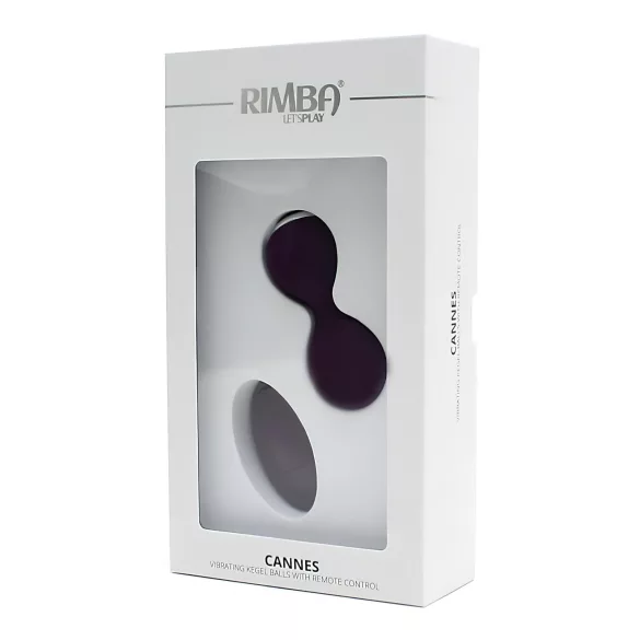 Rimba Cannes - ou vibrant wireless reîncărcabil - mov