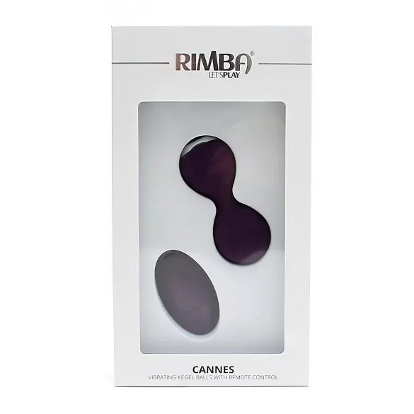 Rimba Cannes - ou vibrant wireless reîncărcabil - mov
