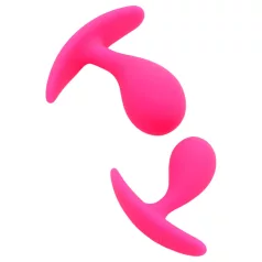 Rimba Copenhagen - set dopuri anale - roz (2 bucăți)