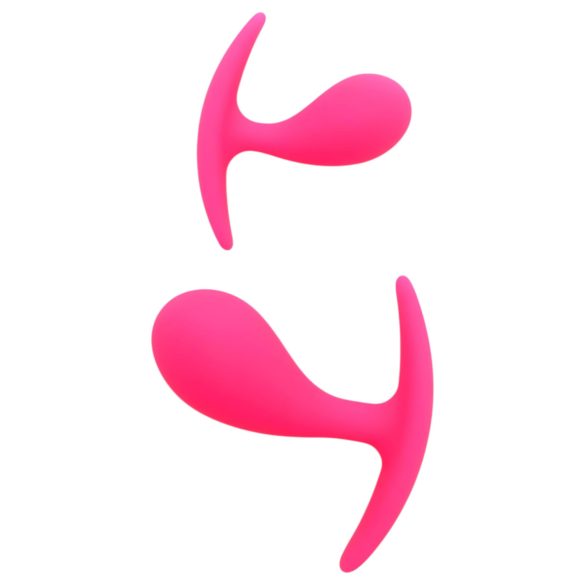 Rimba Copenhagen - set dopuri anale - roz (2 bucăți)