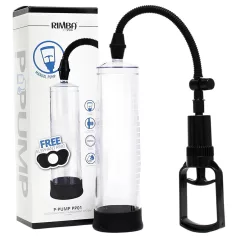 Rimba - pompa pentru penis cu două degete - transparent