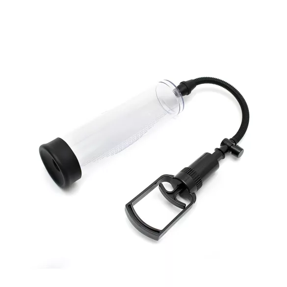 Rimba - pompa pentru penis cu două degete - transparent