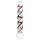 Rimba Rachella - dildo dublu din sticlă - transparent colorat