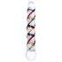 Rimba Rachella - dildo dublu din sticlă - transparent colorat